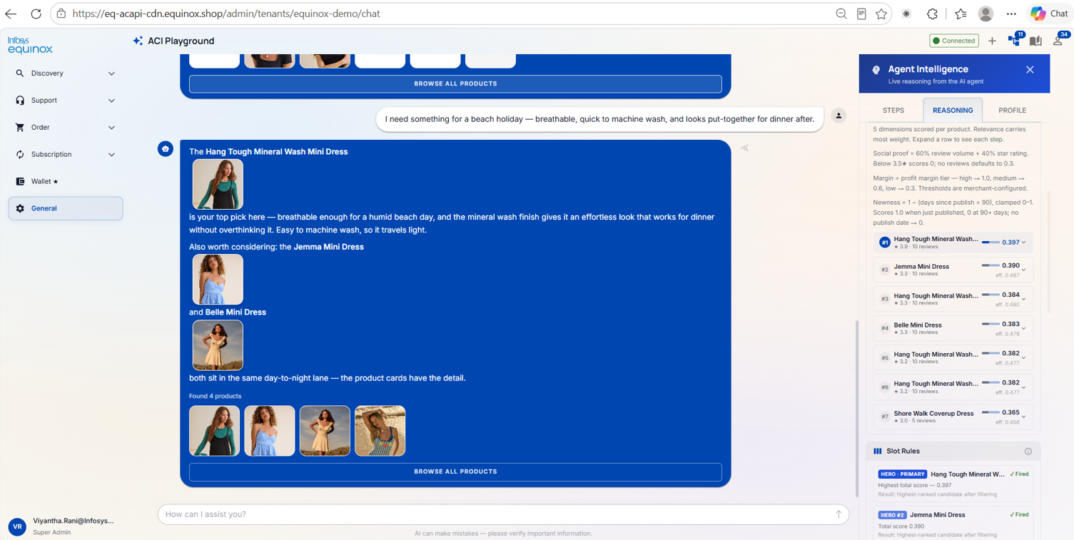 Step 8 — Test in the Live Playground — screenshot 2