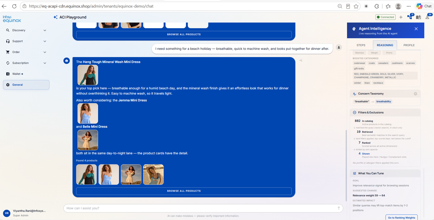 Step 8 — Test in the Live Playground — screenshot 3