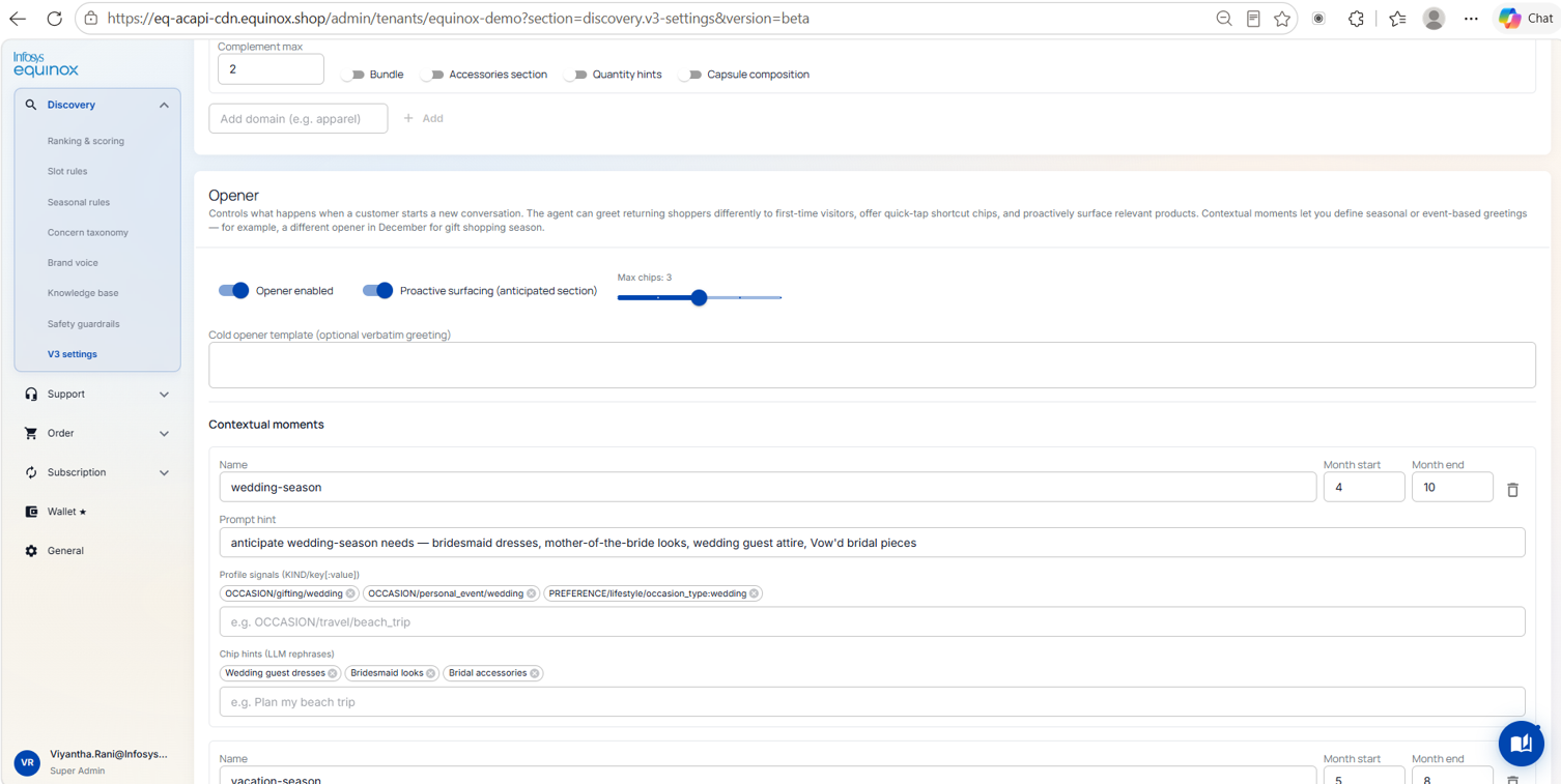 Configurable, no-code options — screenshot 1