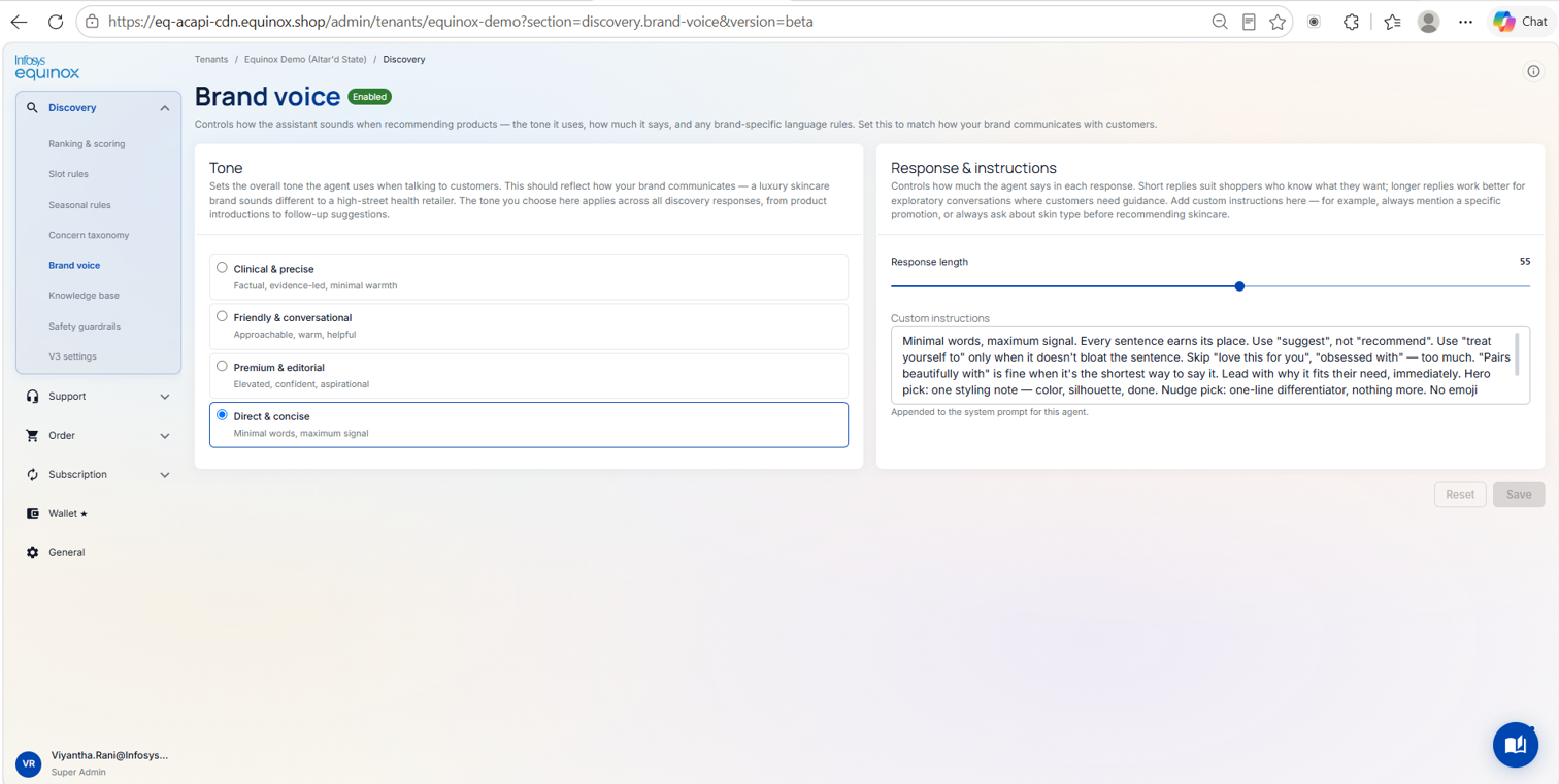 Configurable, no-code options — screenshot 3