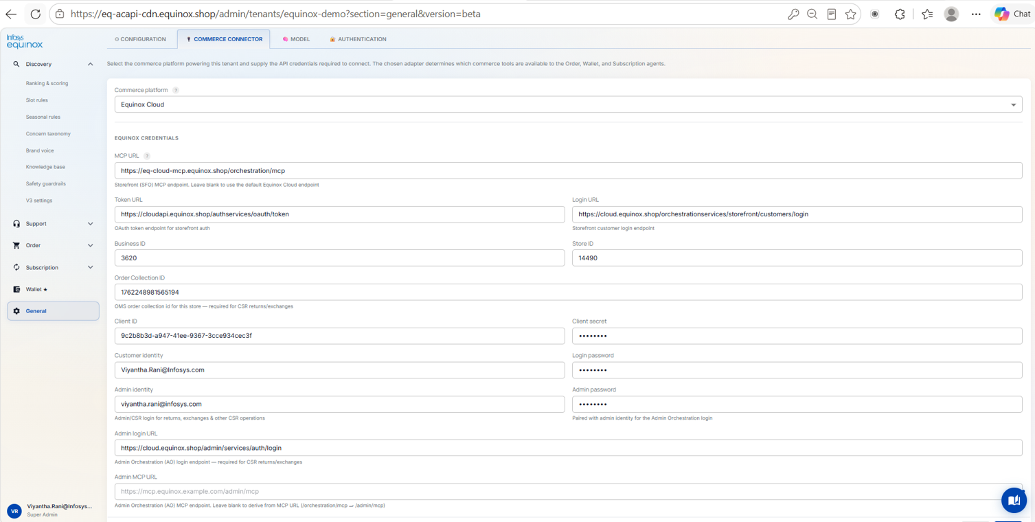 Connecting ChatGPT to ACI — screenshot 1