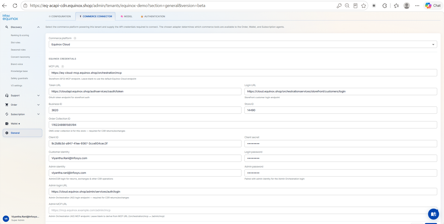 Claude / ChatGPT (MCP) go-live — screenshot 1