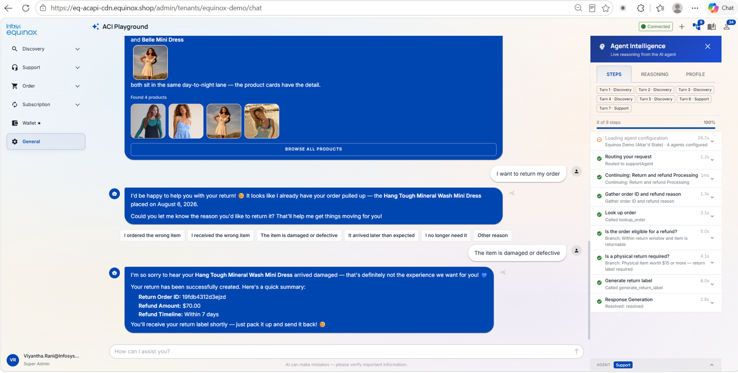 Claude / ChatGPT (MCP) go-live — screenshot 6