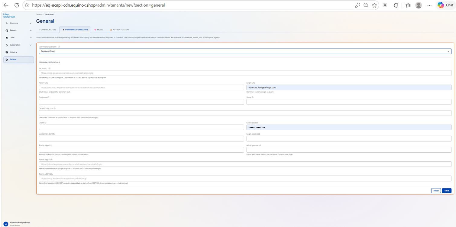 Step 2 — Connect Your Commerce Store — screenshot 1