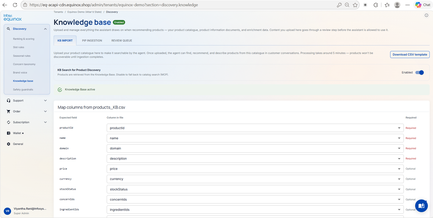 Step 3 — Load Your Product Catalog — screenshot 2
