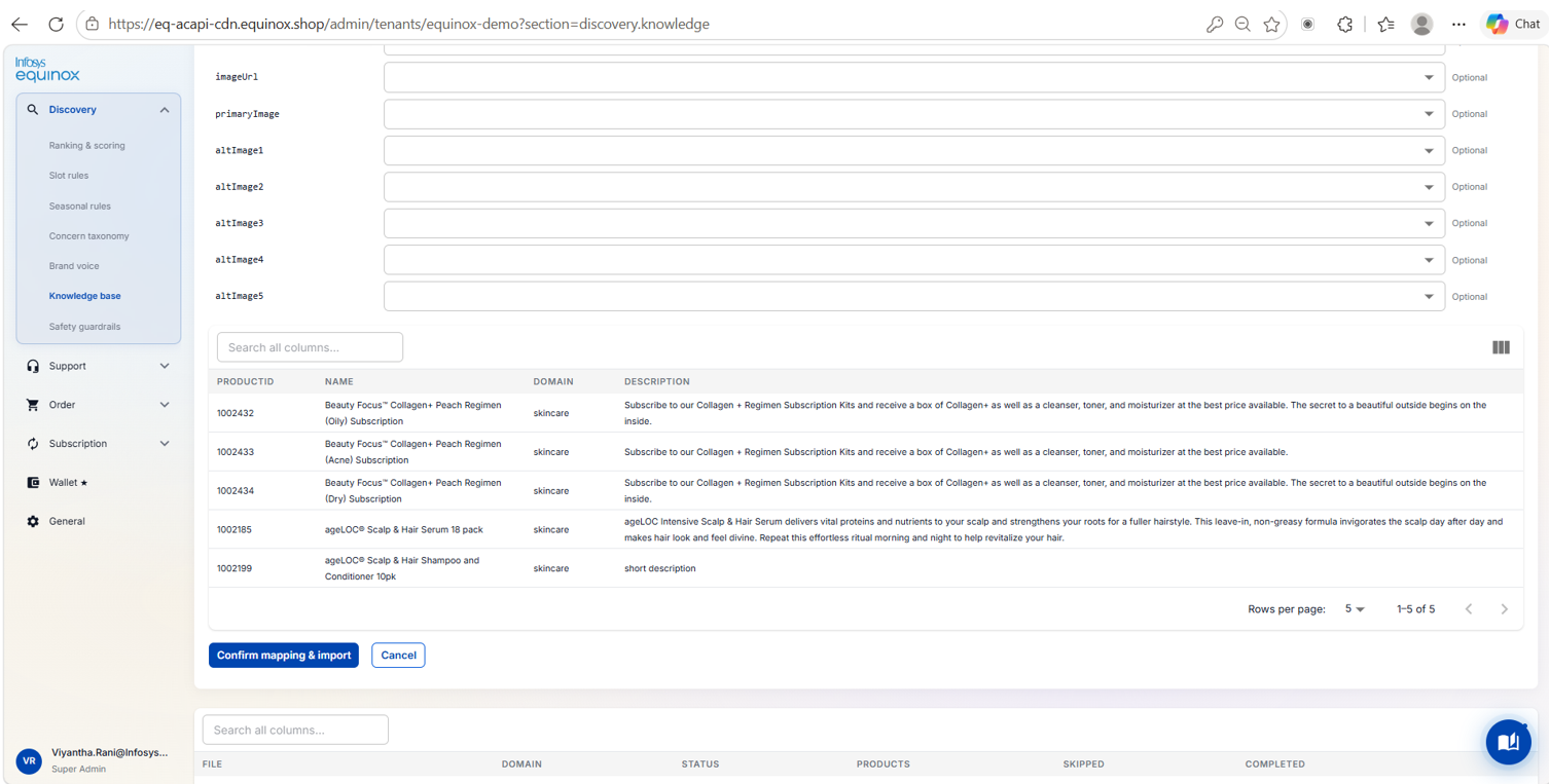 Step 3 — Load Your Product Catalog — screenshot 3