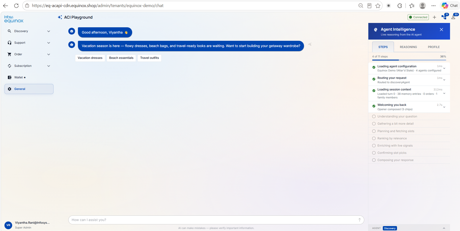 Step 8 — Test in the Live Playground — screenshot 1