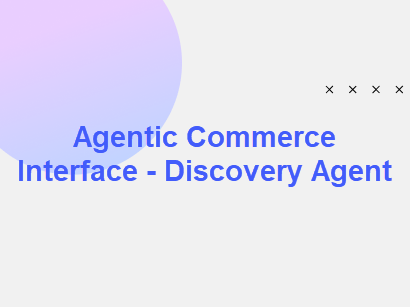 Agentic Commerce Interface - Discovery Agent