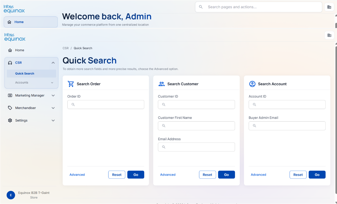 Use a Quick Search — screenshot 1