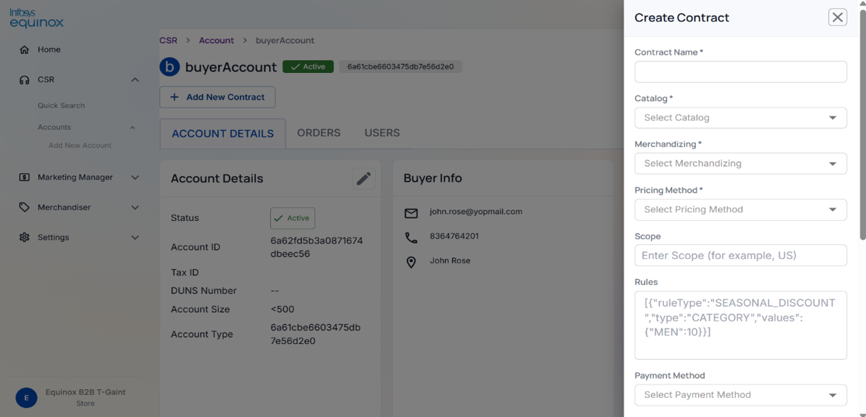 Adding a New Account — screenshot 2