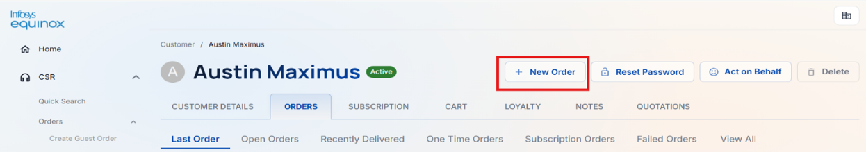 Managing Contracts — screenshot 3