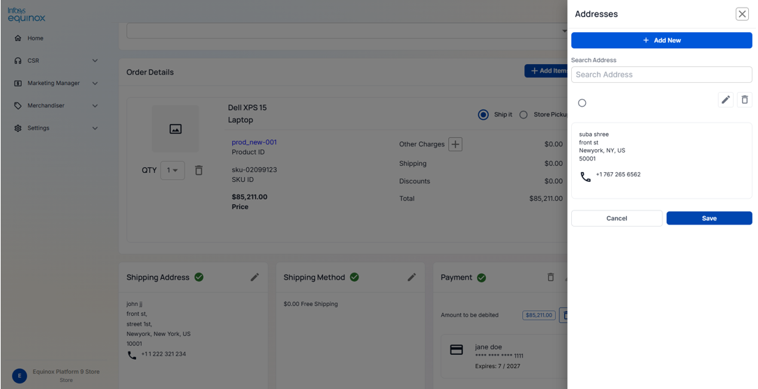 Managing Contracts — screenshot 4