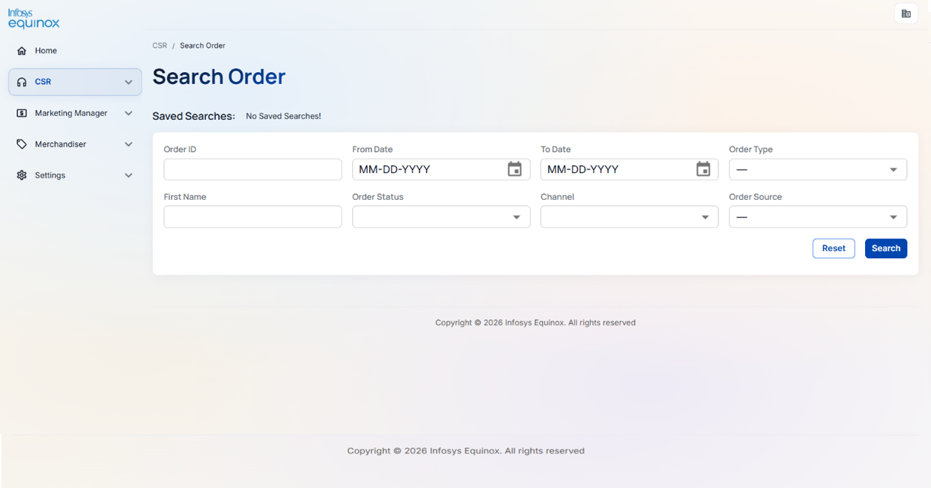 Use a Quick Search — screenshot 2