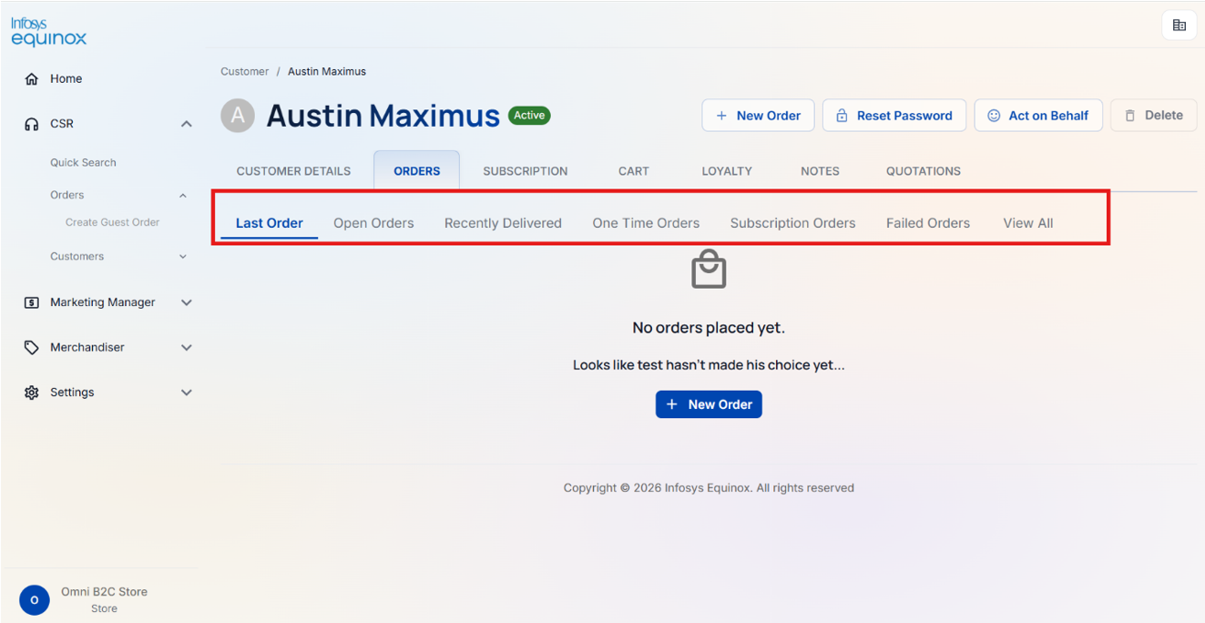 Profile — screenshot 1