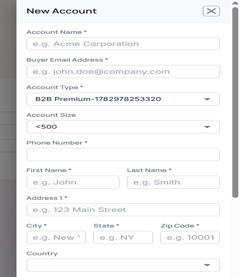 Adding Attributes While Creating a Customer Account — screenshot 2
