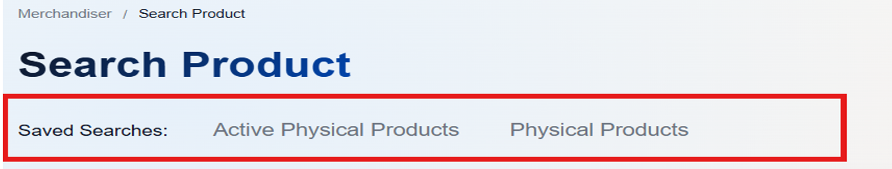 Saving Search Presets — screenshot 4