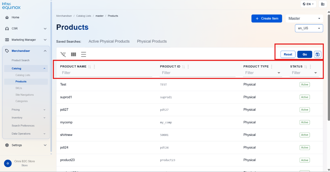 Searching & Viewing Products — screenshot 2