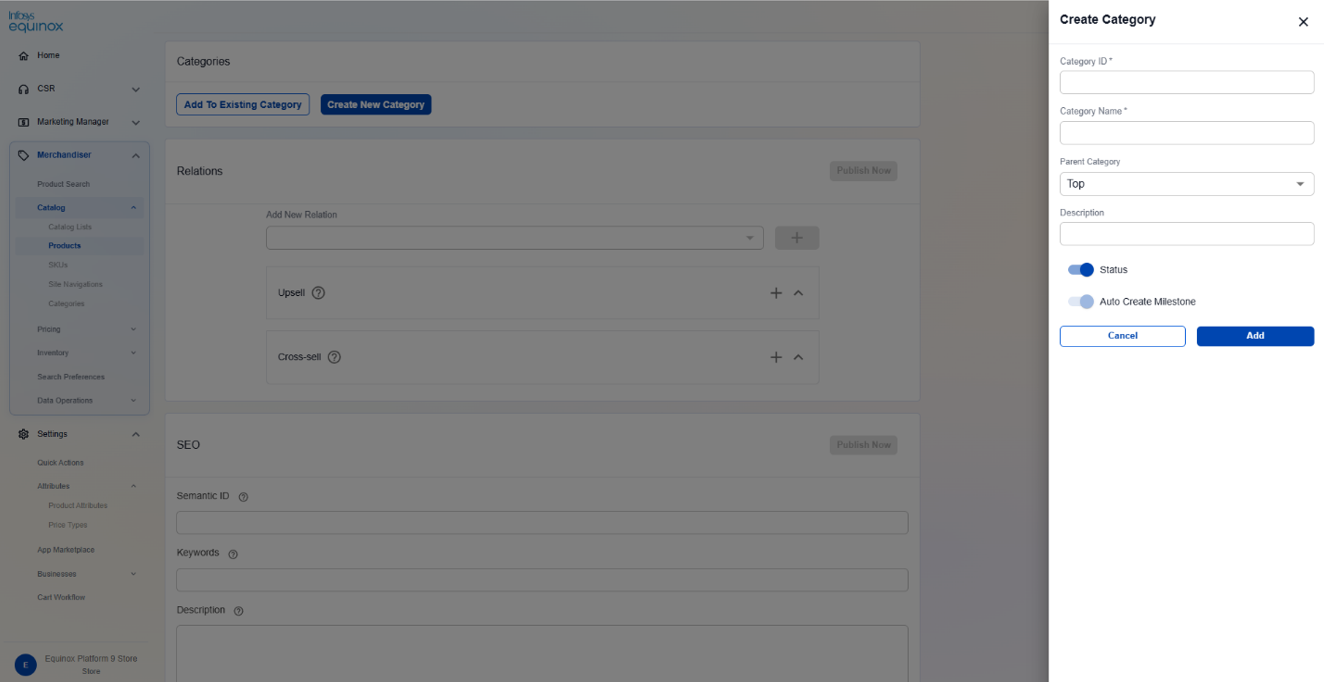 Categories — screenshot 4