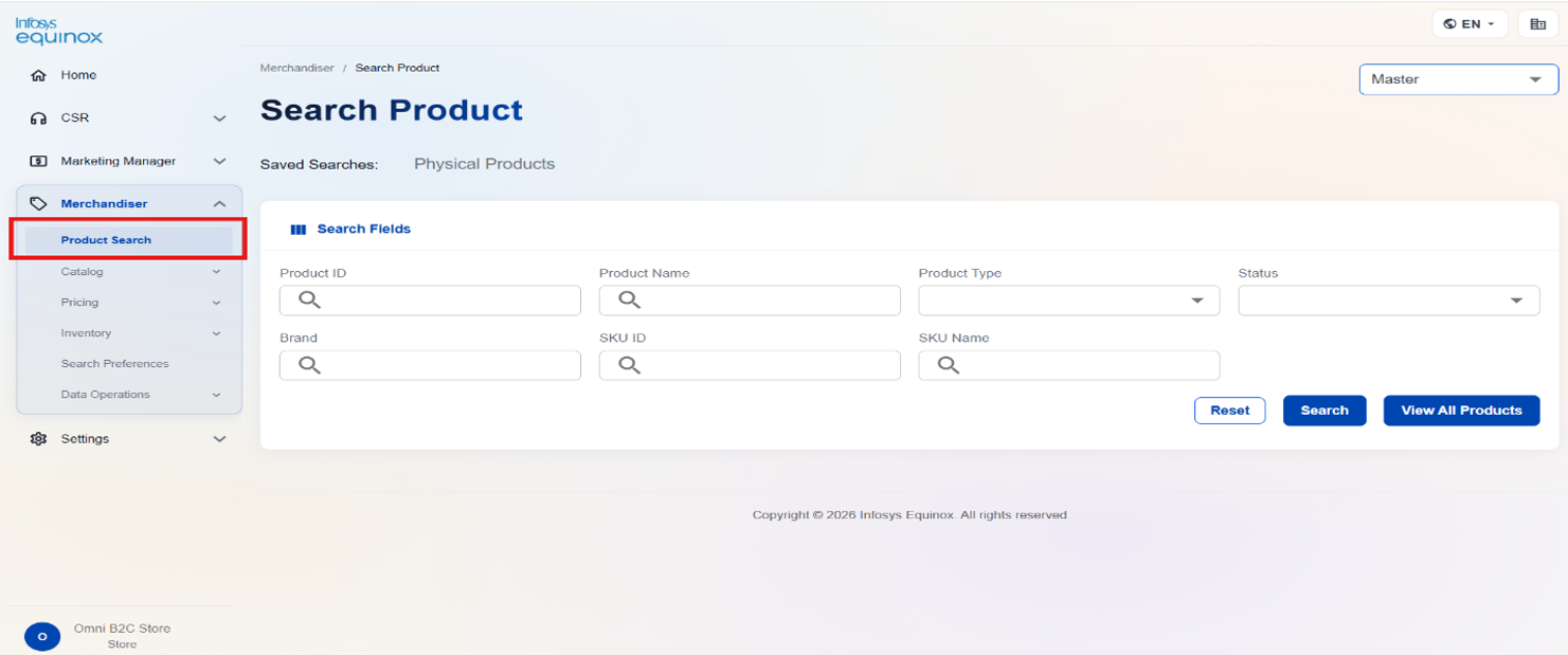Searching for Products — screenshot 1