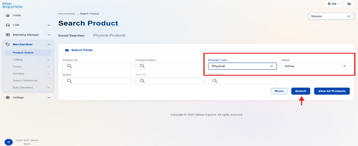 Searching for Products — screenshot 2