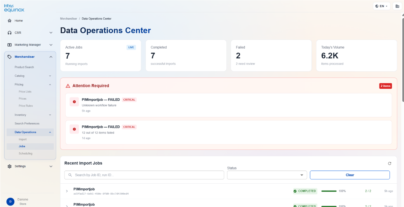Monitoring Job Execution — screenshot 1