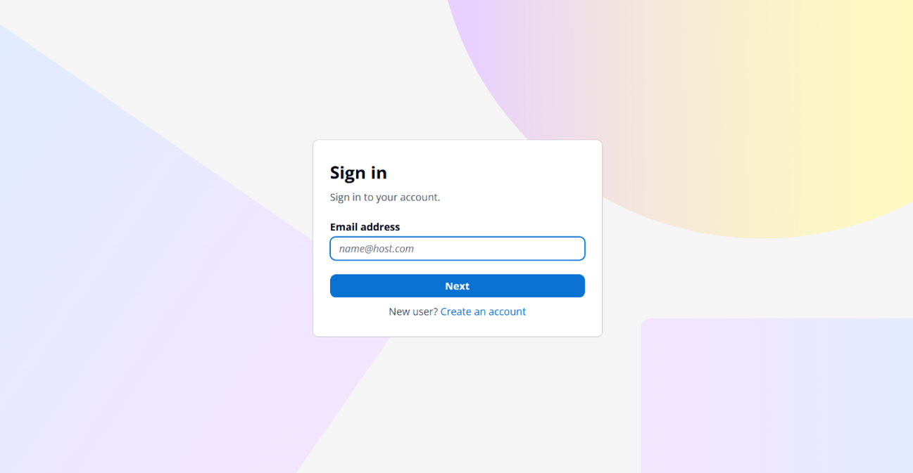 Accessing Settings Admin — screenshot 1