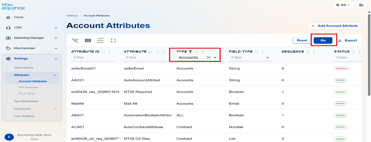 Filter the Table — screenshot 2