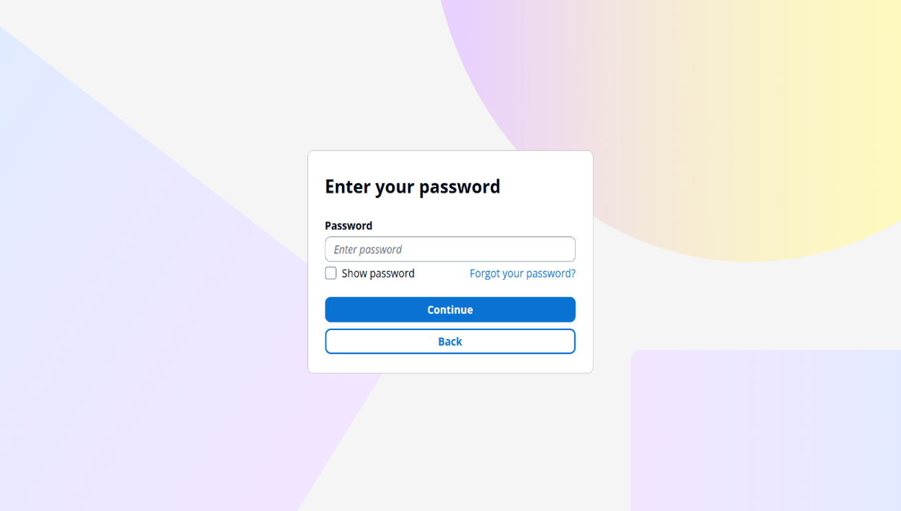 Accessing Settings Admin — screenshot 2
