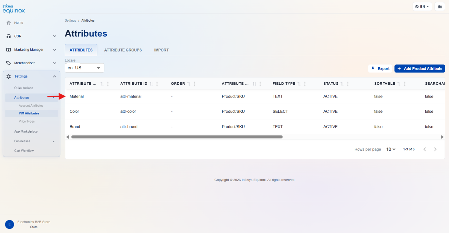 Edit a Product Attribute — screenshot 2