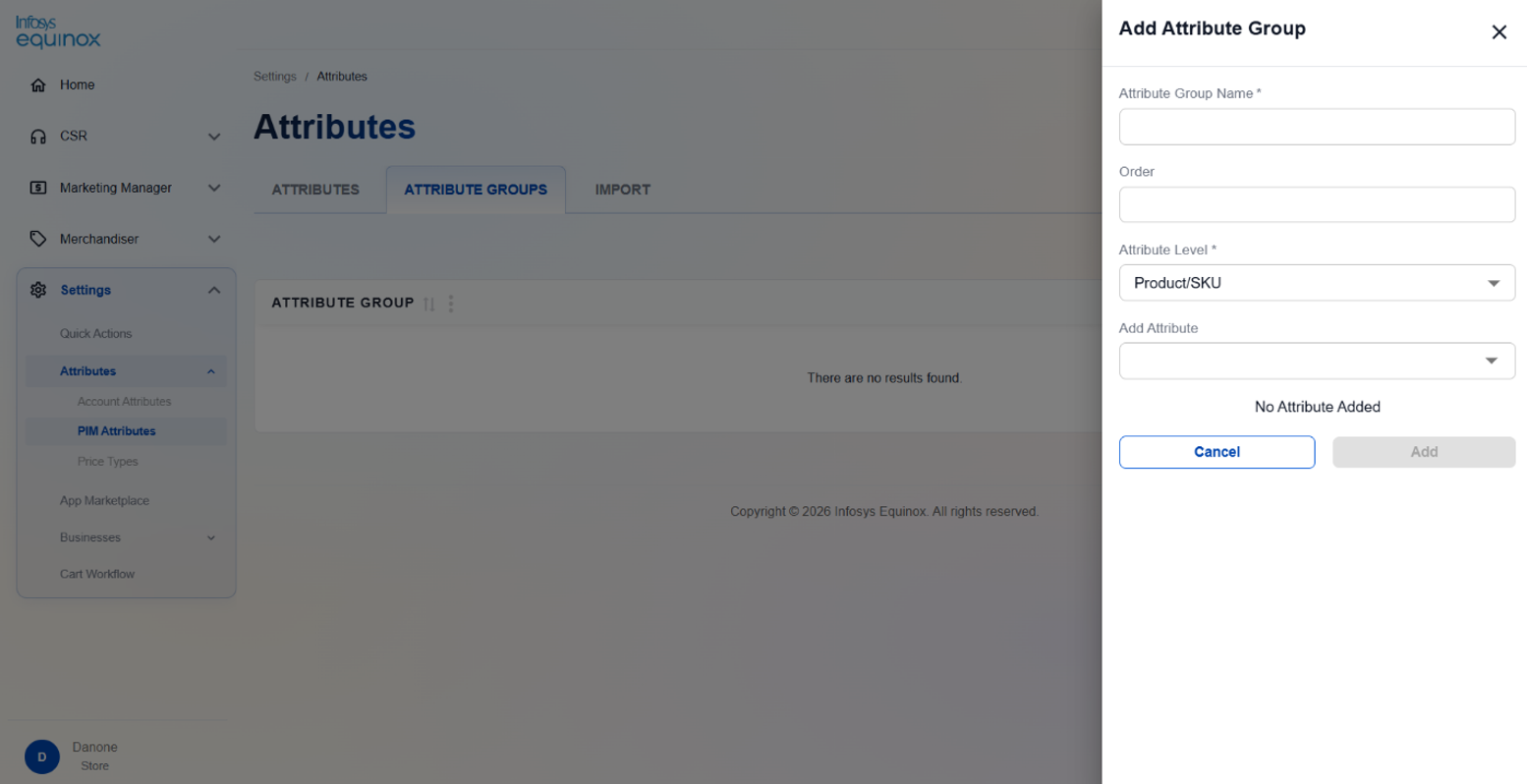 Import Product Attributes — screenshot 1