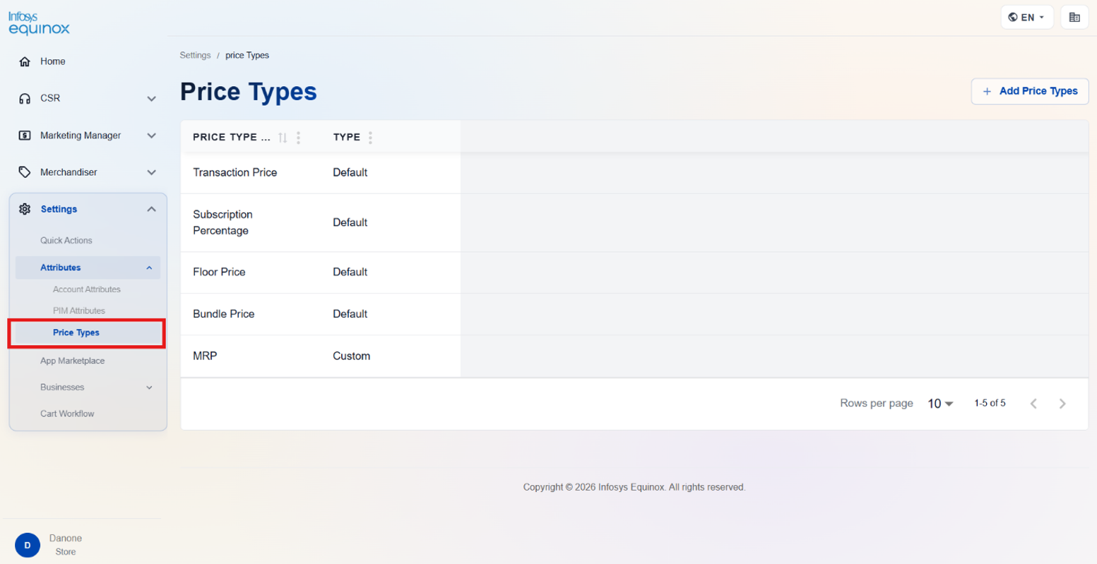 Add a Custom Price Type — screenshot 3