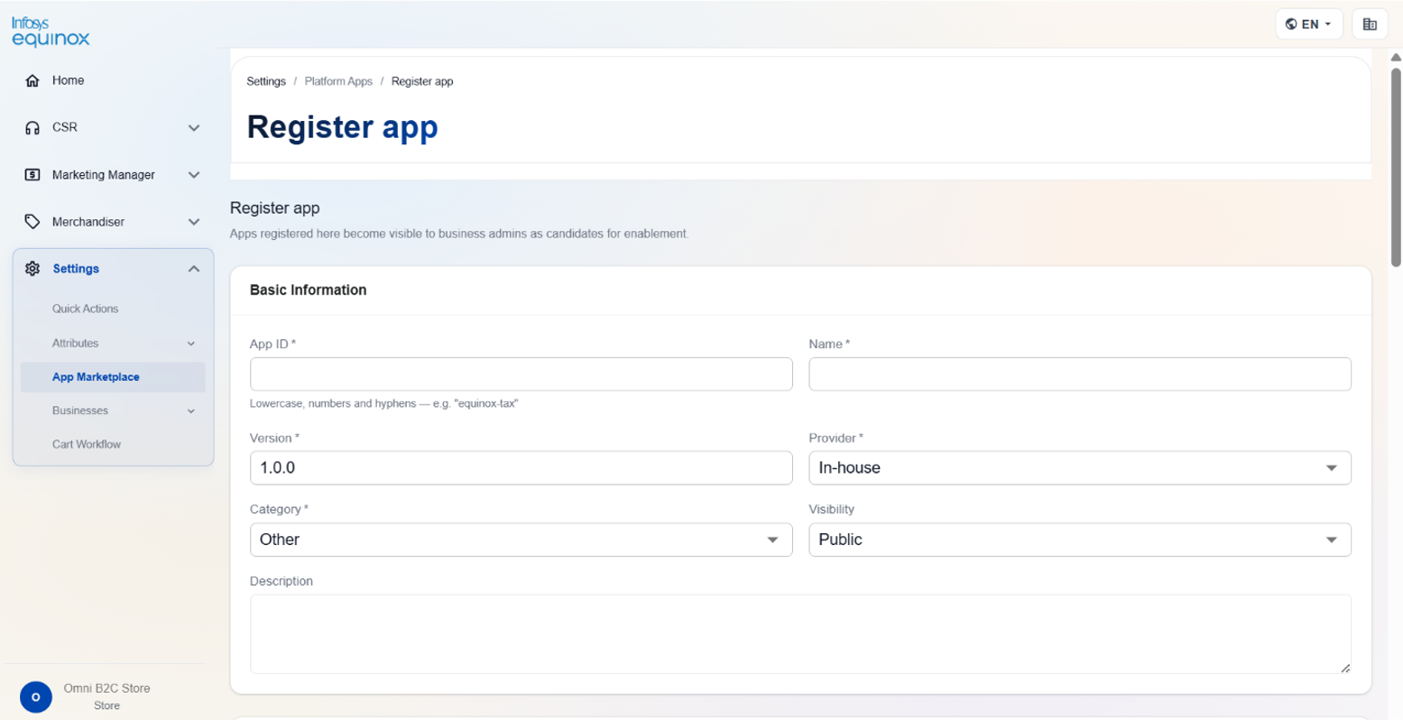 View Business Details — screenshot 1