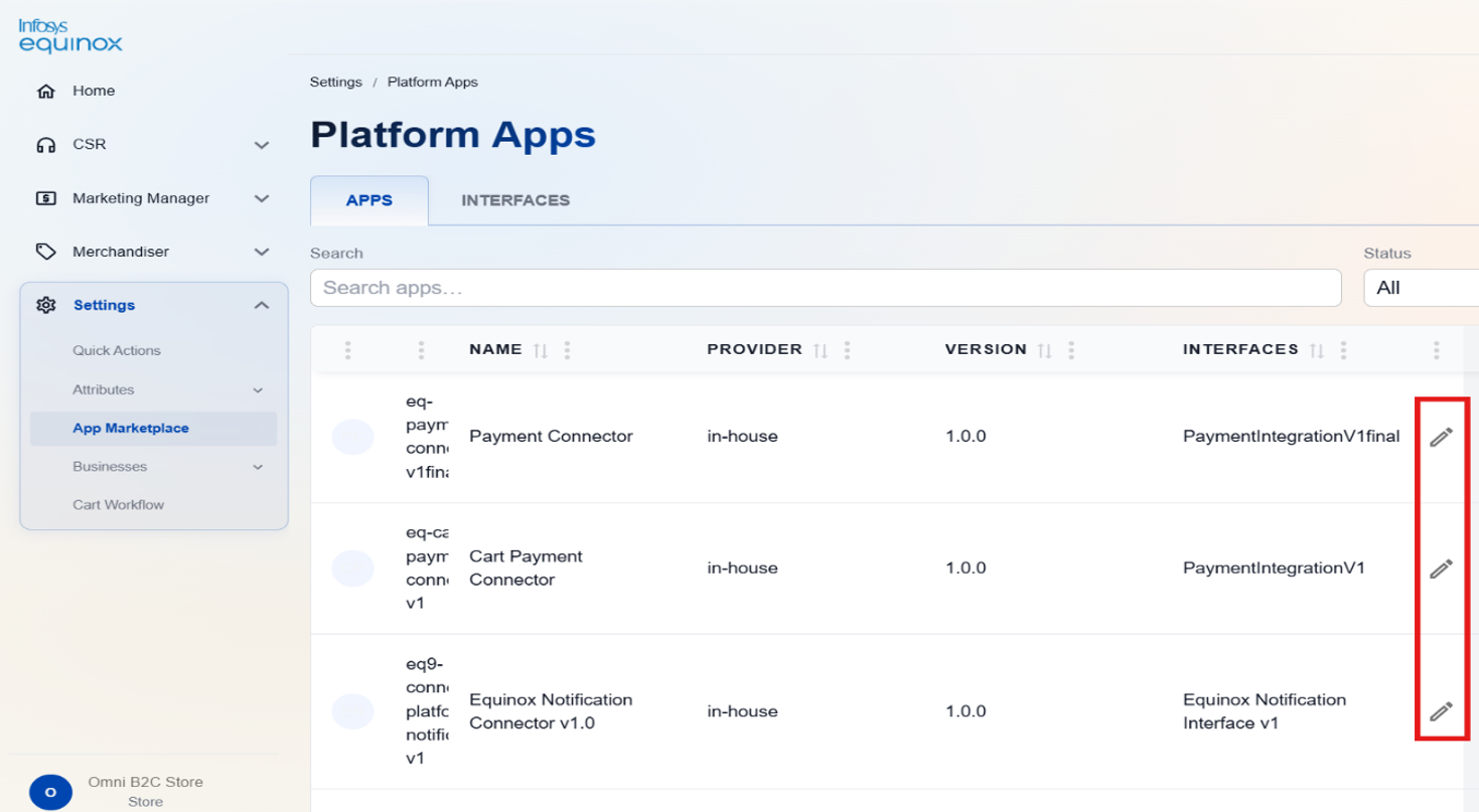 View Business Details — screenshot 2