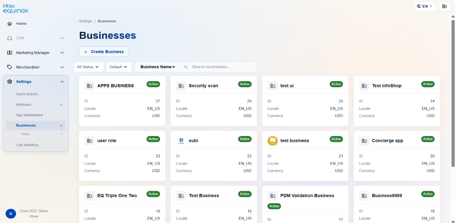View Business Details — screenshot 4