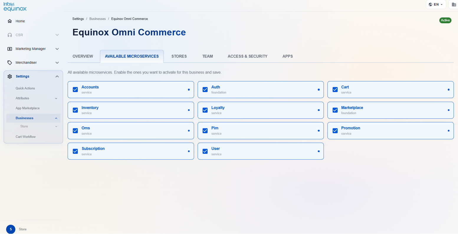 View Business Details — screenshot 6