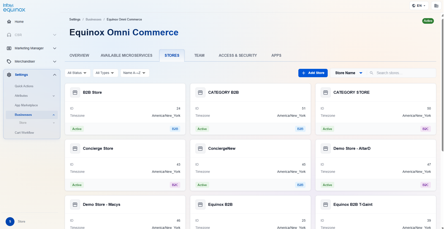 View Business Details — screenshot 7
