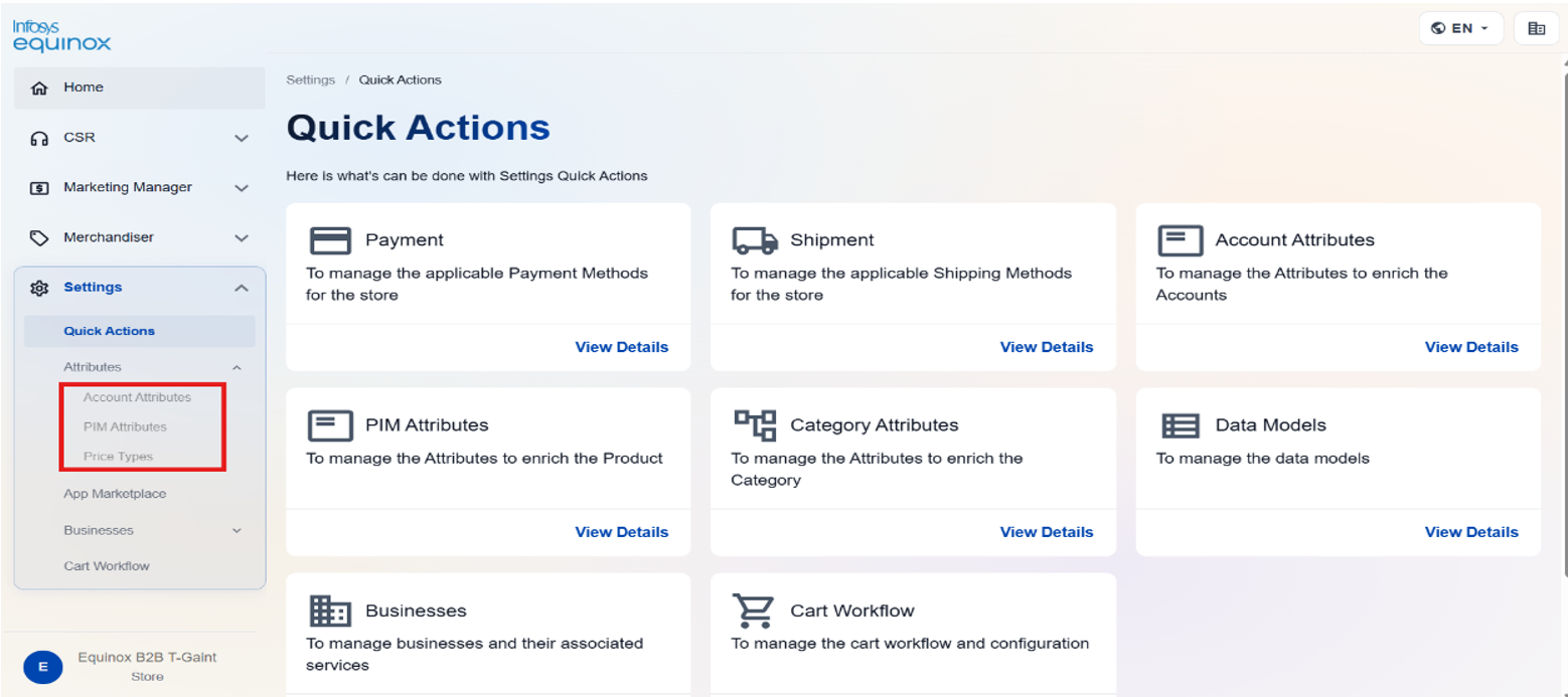 Setting Up Attributes — screenshot 1