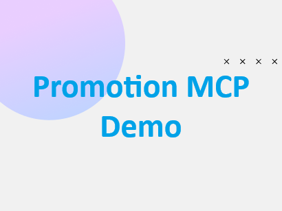 Promotion MCP Demo v1
